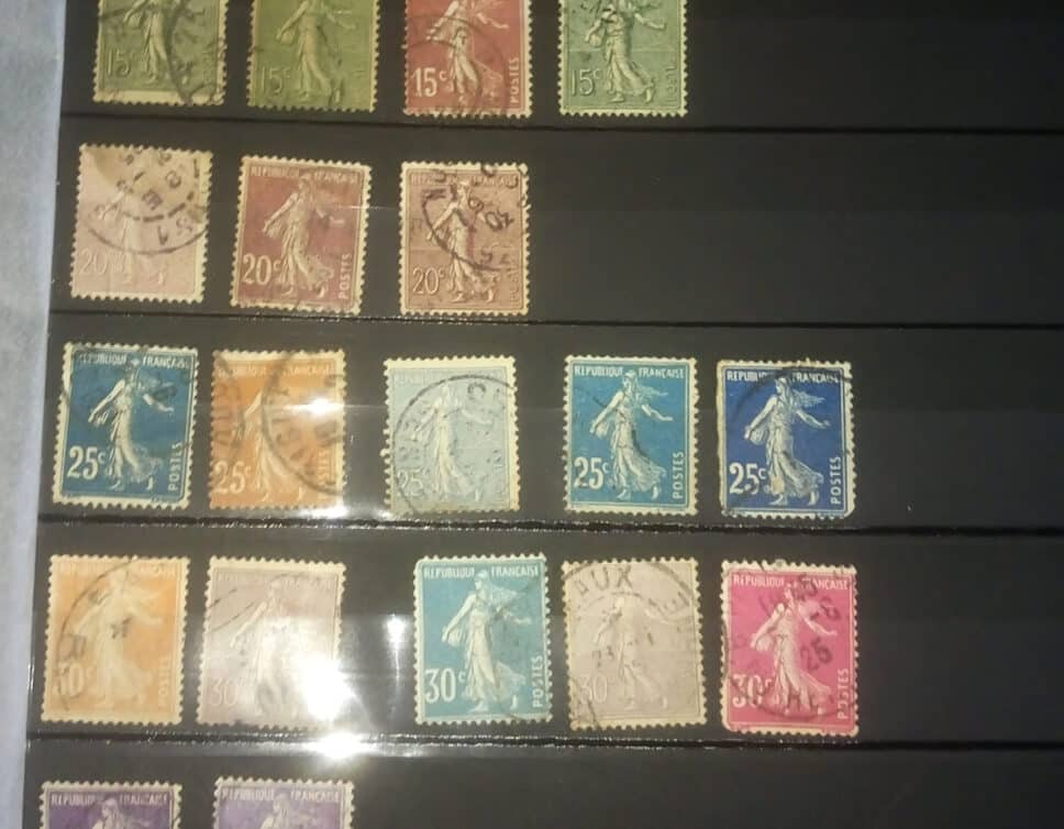 Divers timbres français