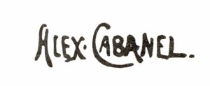 Estimation Alexandre Cabanel : prix et cote - gratuit en 24h 