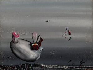 Tableau Yves Tanguy : estimation, cote et prix en vue d’une vente