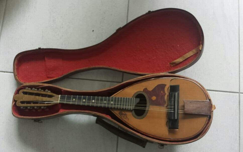 mandoline anciennene