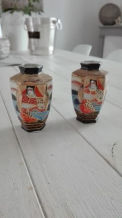 Petit vases japonais