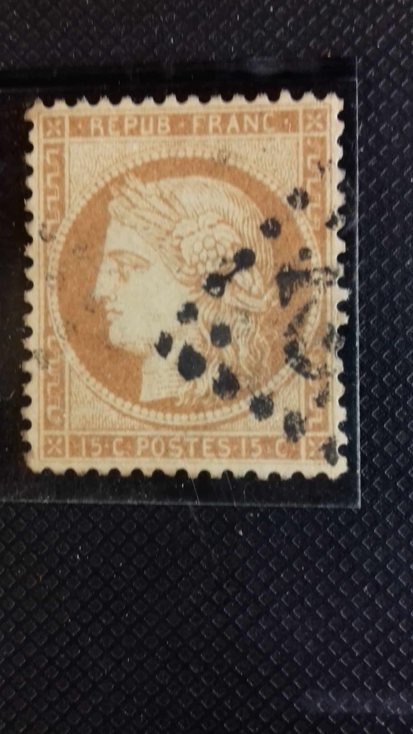 timbre ancien