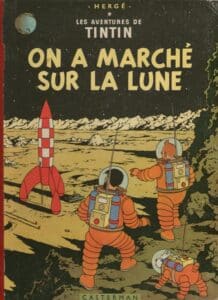 Estimer BD Tintin d'Hergé