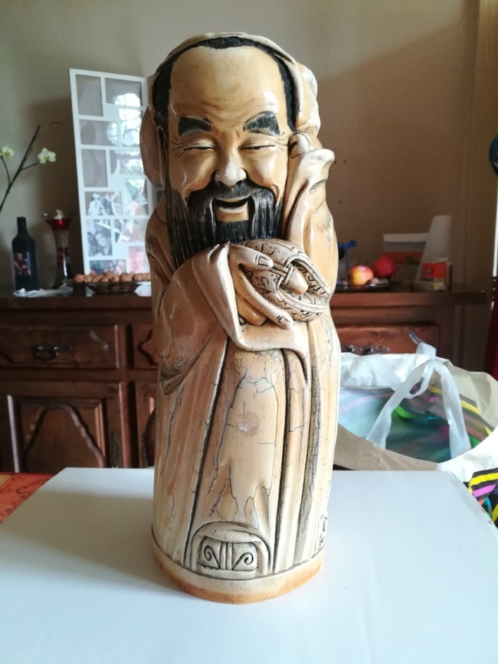statue chinoise