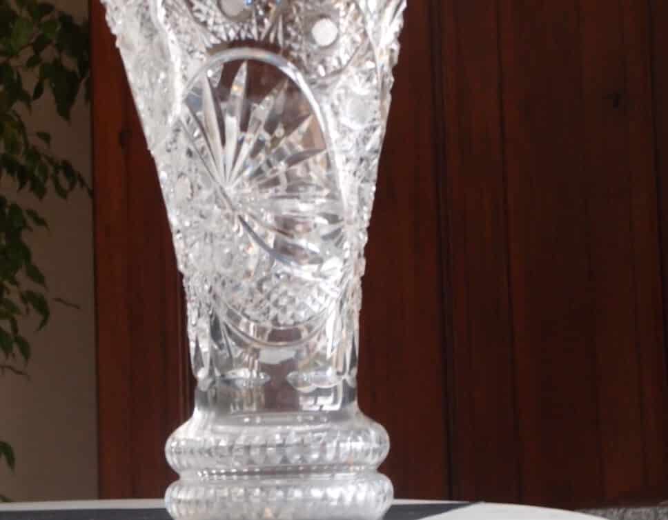 Vase des Cristalleries de Saint-Louis (57)