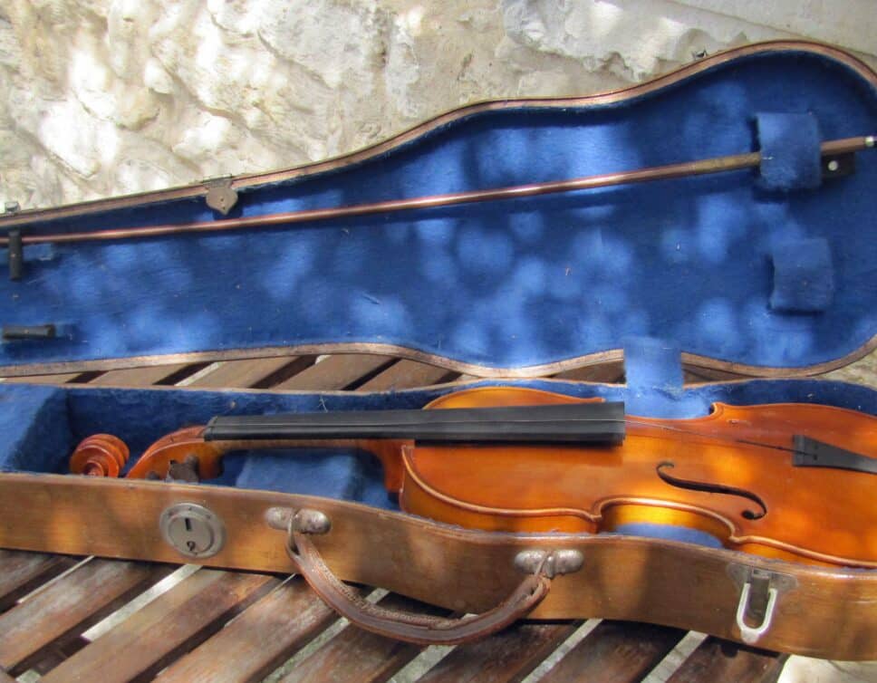 violon Breton Mirecourt 34cm