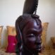 Estimation de la Statue Femme Africaine de 1986 Provenant de Guinée Conakry – État Très Bon.