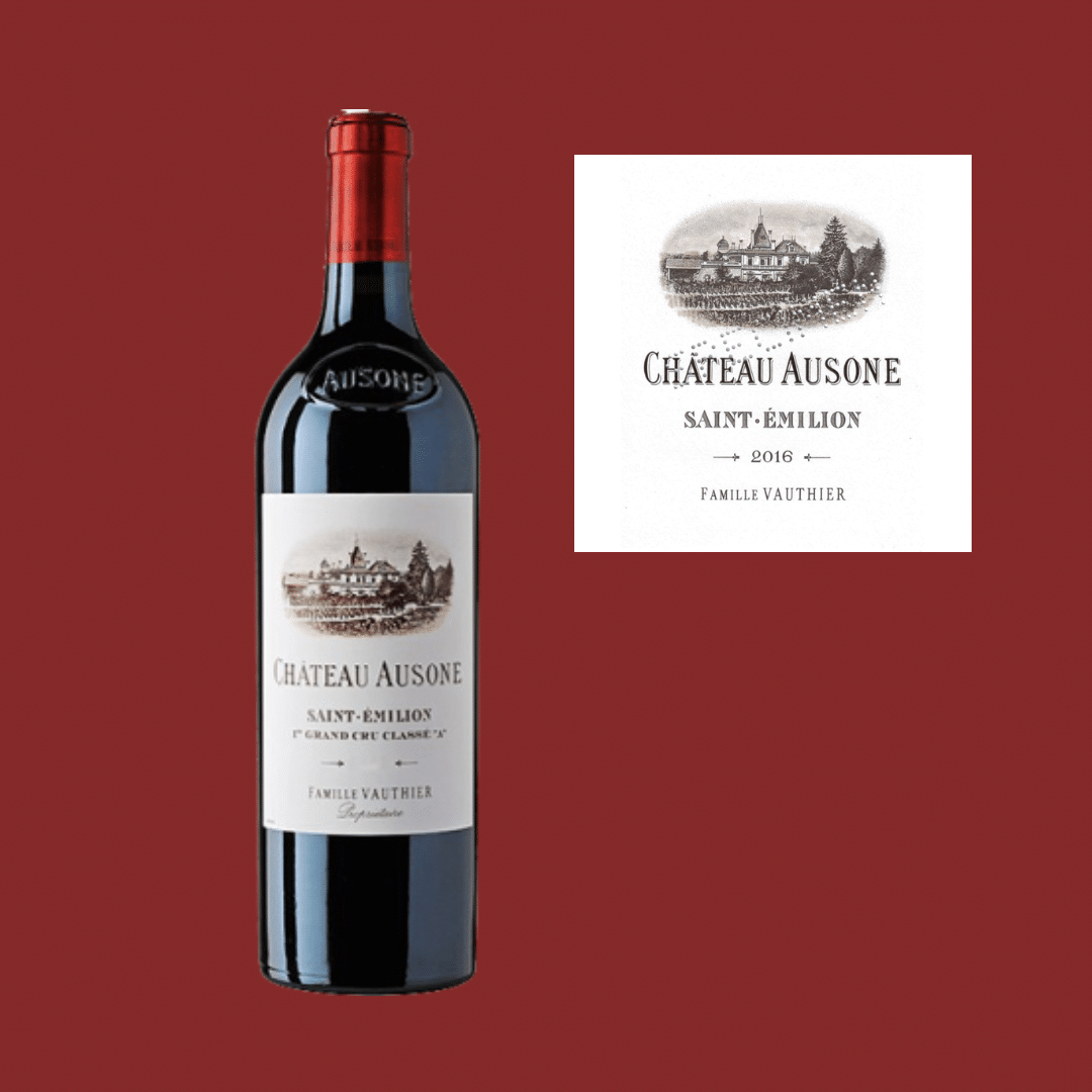 Vin Château Ausone : estimation gratuite