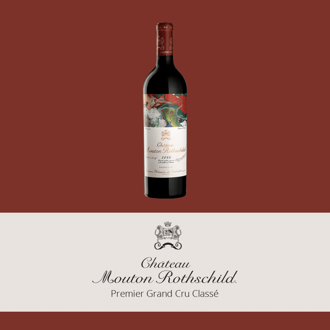 Vin Mouton Rothschild : estimation gratuite