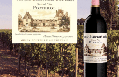 Vin Vieux Château Certan  : estimation gratuite