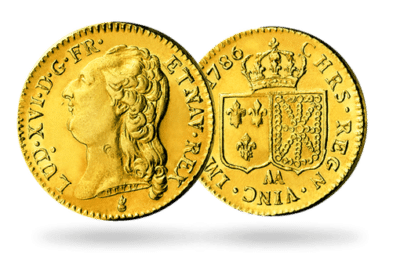 La monnaie en or Louis XVI : estimation gratuite