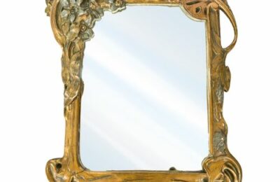 Miroir Art Nouveau : estimation gratuite