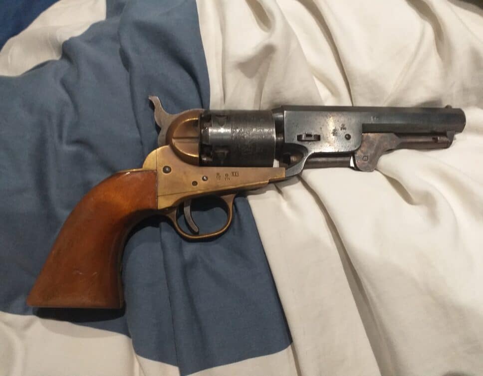 Estimation de la valeur de l’arme Colt Rigarmi Patente N°17535 héritée de mon grand-père décédé, gravée sur le barillet le 16 mai 1848.