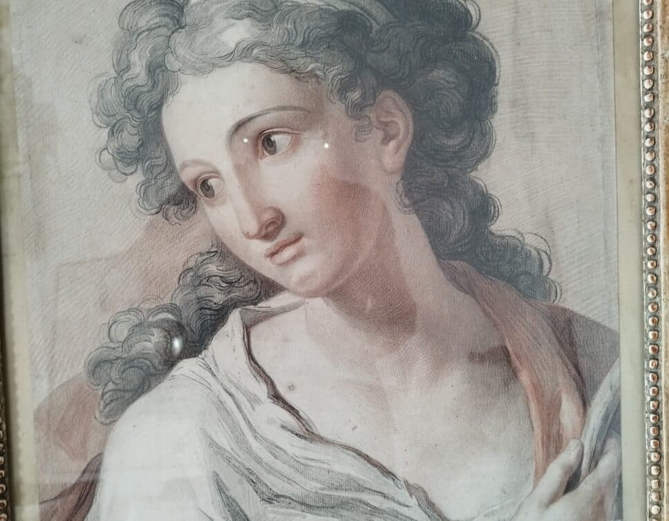 Estimation d’une gravure de la Nymphe de Diane par De Marteau