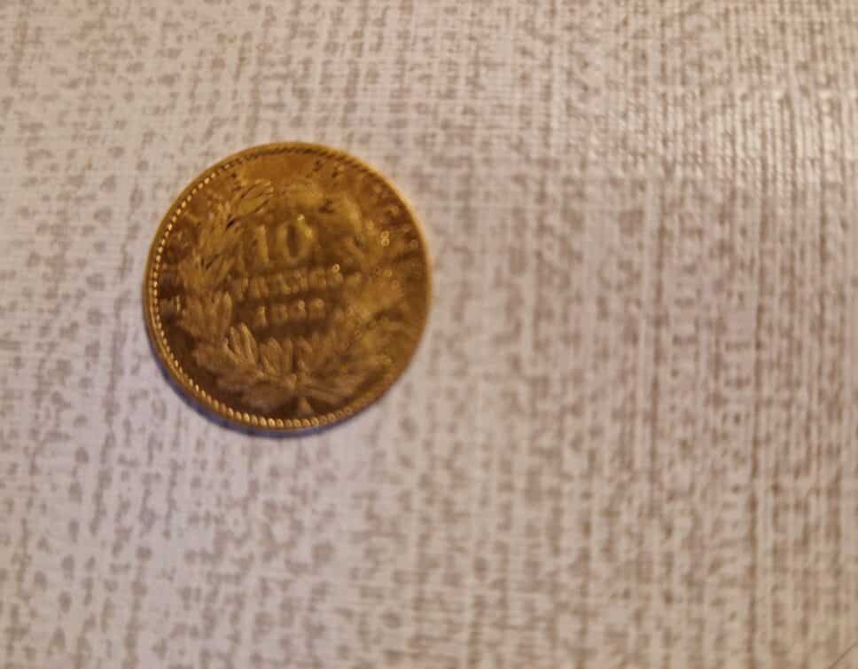 Estimation Monnaie: 10 Francs Napoléon III en Or, 1862