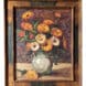 Estimation d’une peinture : Bouquet de fleurs en huile sur bois