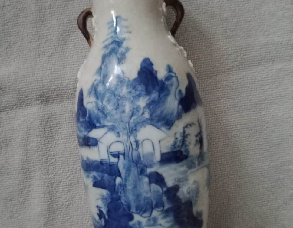 Estimation d’un vase chinois en céramique ancienne