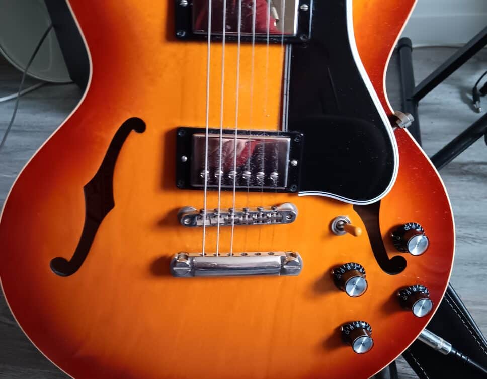 Estimation Gibson ES 339 Custom Shop – Avec Certificat d’Authenticité