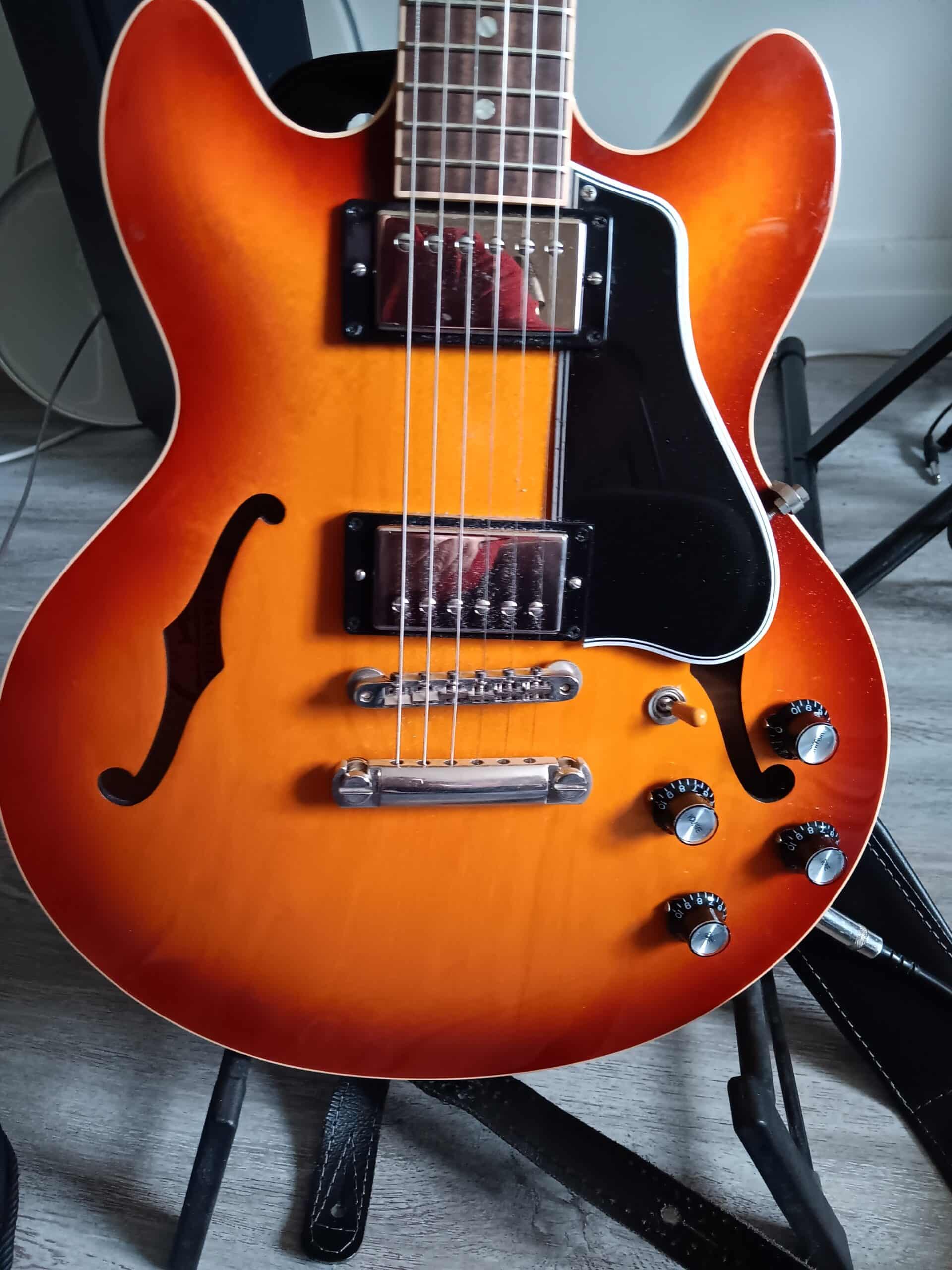 Estimation Gibson ES 339 Custom Shop – Avec Certificat d’Authenticité