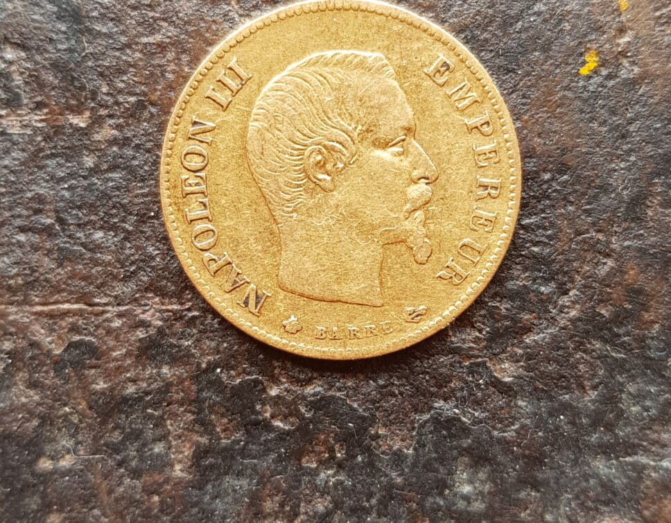 Estimation de la médaille 10 Francs en Or de 1859 de Napoléon III