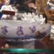 « Estimation Vase en Cristal Daum Nancy avec Motif Floral d’Iris »