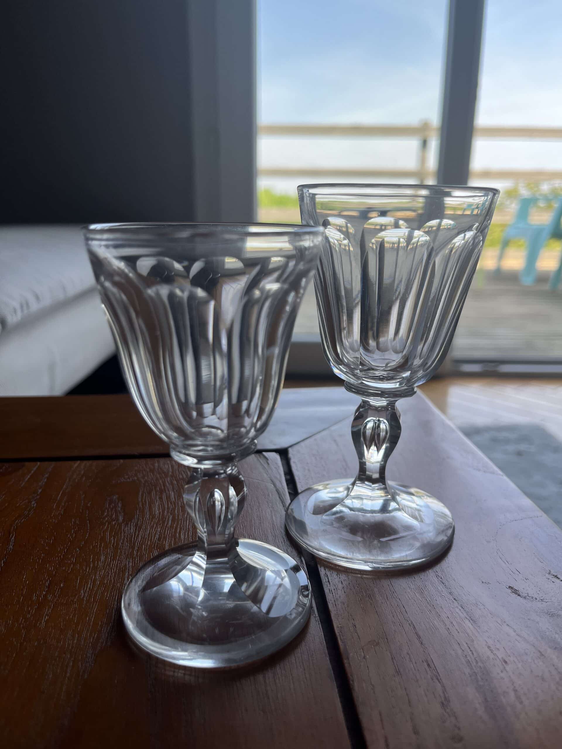Estimation Service en Cristal Baccarat – verres à eau, verres à vin