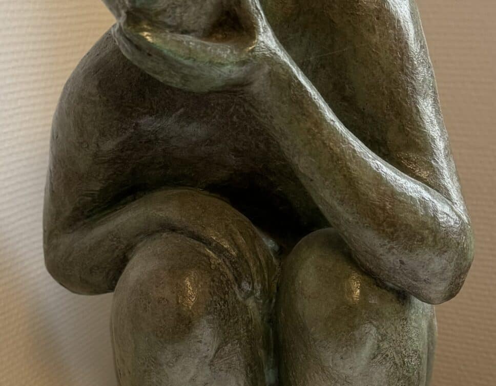 Estimation sculpture en bronze de 45cm, artiste inconnu