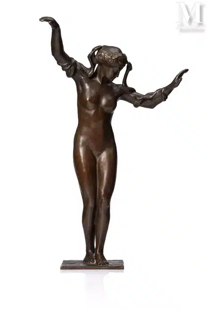 Estimation d’une sculpture, danseuse aux serpents, de Paul Landowski (1875-1961)