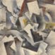 Estimation d’une composition cubiste sur toile de Robert Marc (1943-1993)