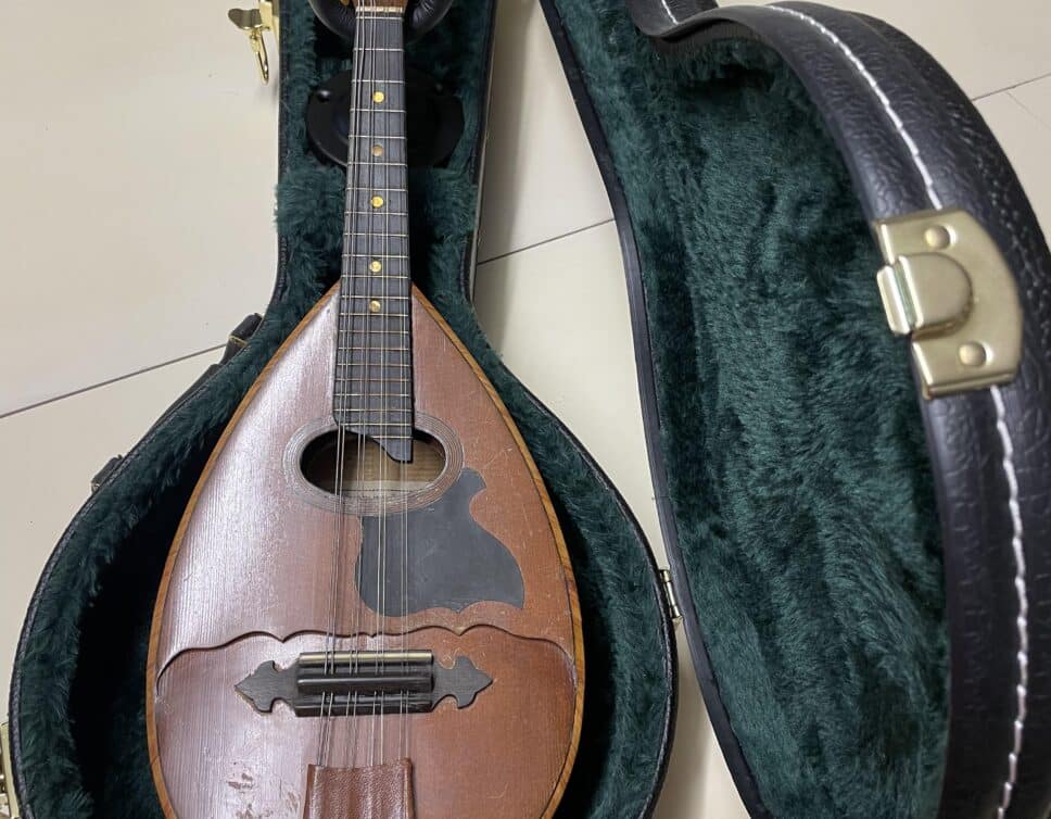 Estimation d’une mandoline de Lucien Gélas