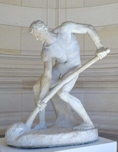 L'Effort, par Alfred Boucher. Palais Galliera Alfred Boucher estimation gratuite