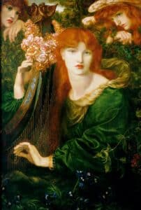 Estimation Dante Gabriel Rossetti : prix et cote - gratuit en 24h