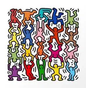 Estimation gratuite de votre oeuvre de Keith Haring