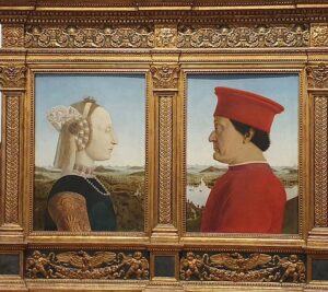 Double portrait of the Dukes of Urbino by Piero della Francesca

Estimation Piero della Francesca gratuite