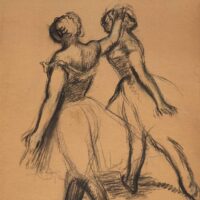 Estimation et vente d'un dessin de Degas