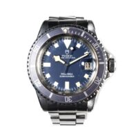 Submariner adjugée 6 500 €