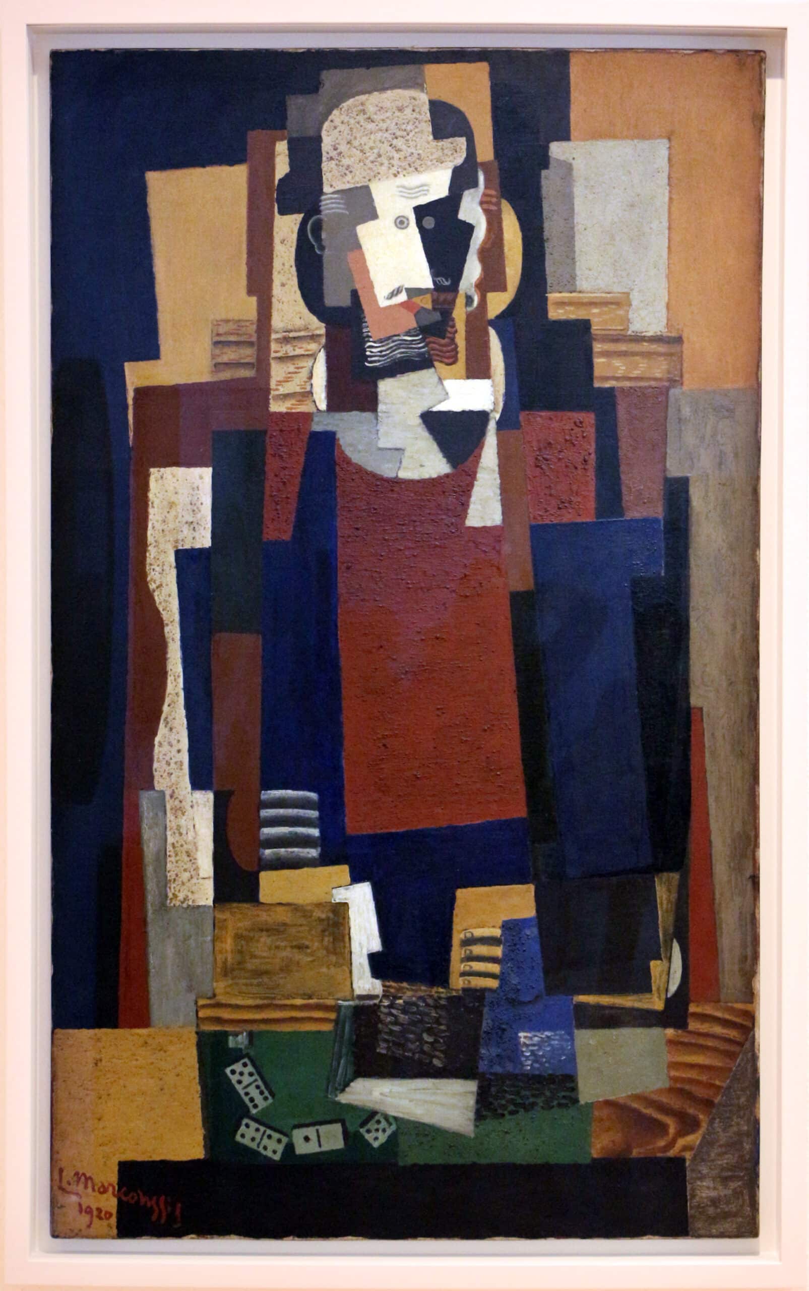 Louis marcoussis, l'habitué, 1920 Estimation Louis Marcoussis gratuite