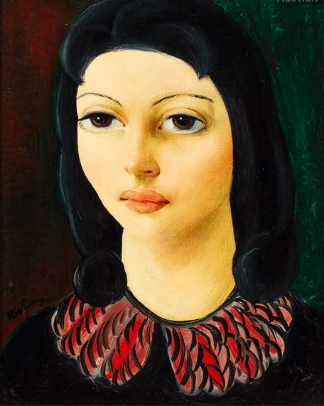 Moise KISLING (Cracovie 1891 - Sanary sur Mer 1953)