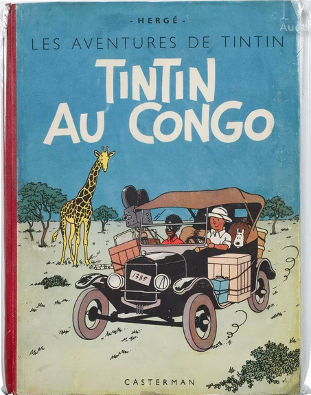 BD Tintin au Congo