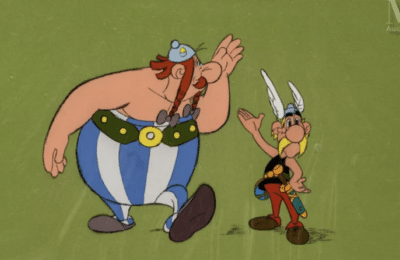 Comment estimer une bande dessinée d’Astérix ?