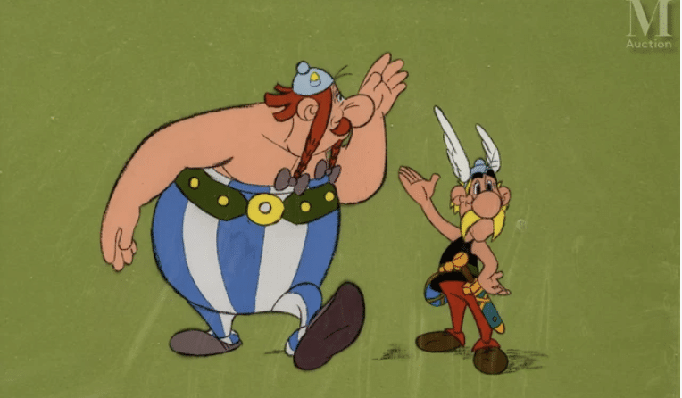 Estimation Astérix bande Dessinée