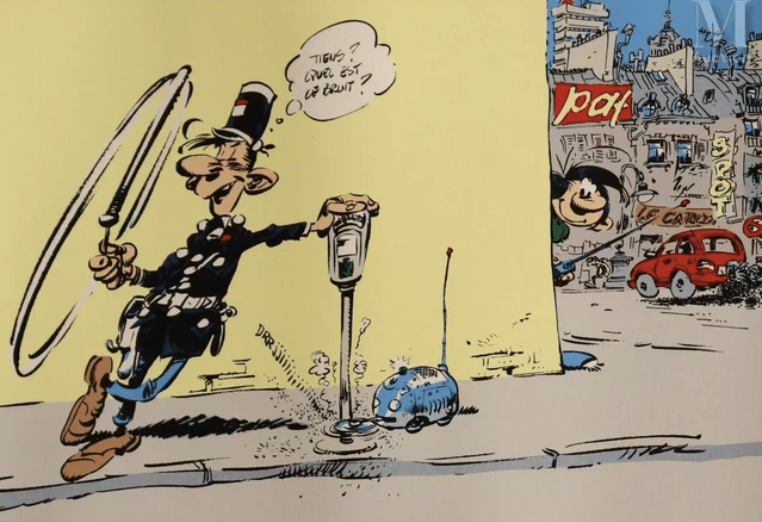 Estimation BD Gaston Lagaffe