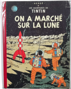 Tintin on a marché sur la lune